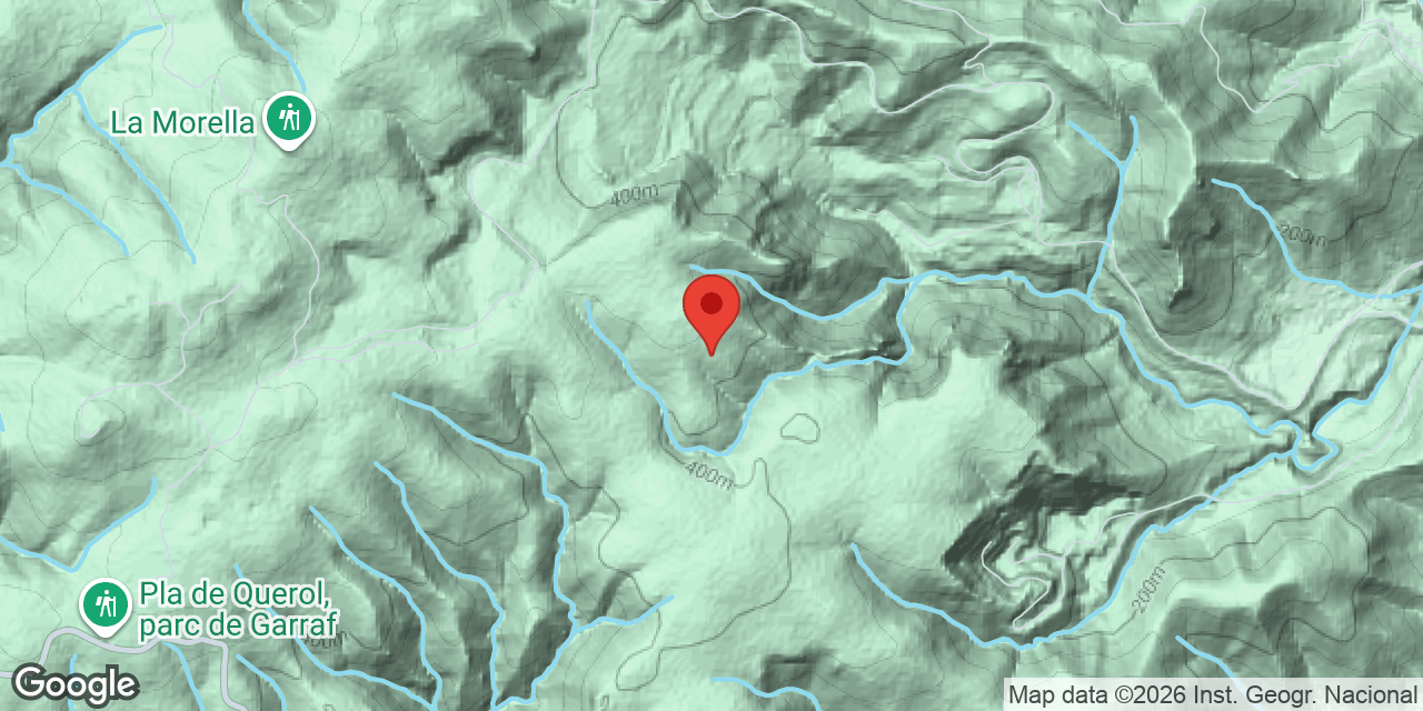 Mapa de situación de MUSTAFÀ, AVENC DEL