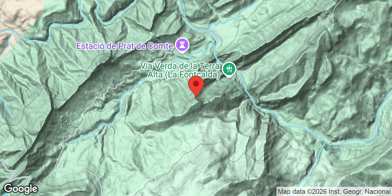 Location map of PUNTA DE L'AIGUA,  COVA Nº 2 DE LA