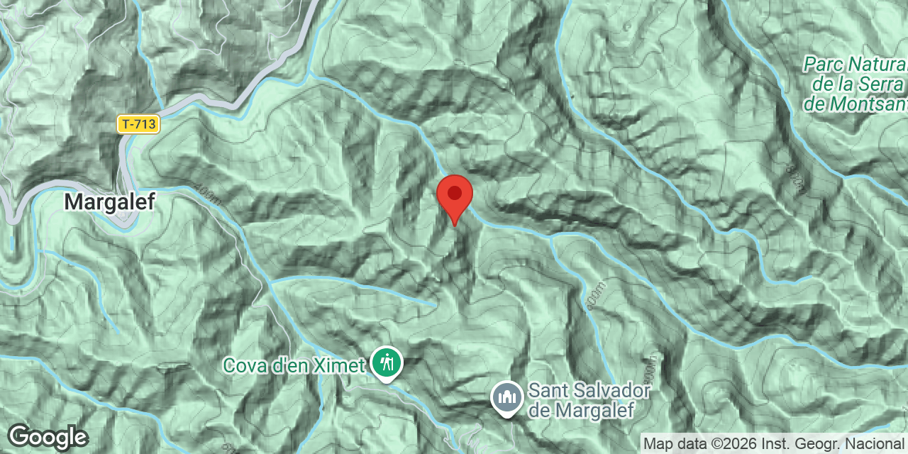 Mapa de situació de LLEBERIDA 1, FORAT DE LA
