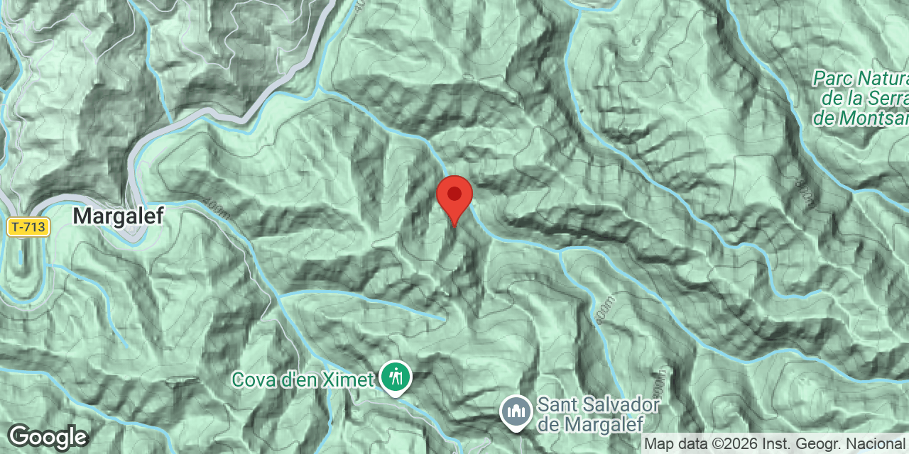 Mapa de situació de LLEBERIDA 2, FORAT DE LA