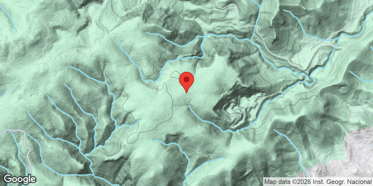 Carte de situation de RODÓ, POU