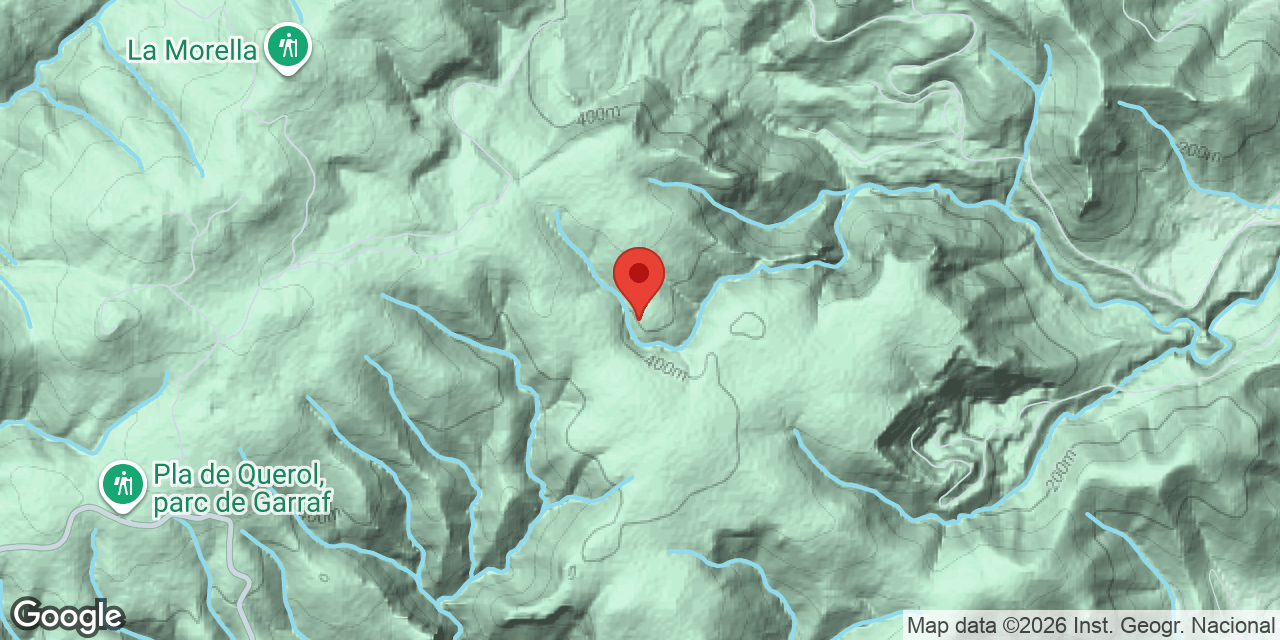 Mapa de situació de DUES BOQUES, AVENC DE LES
