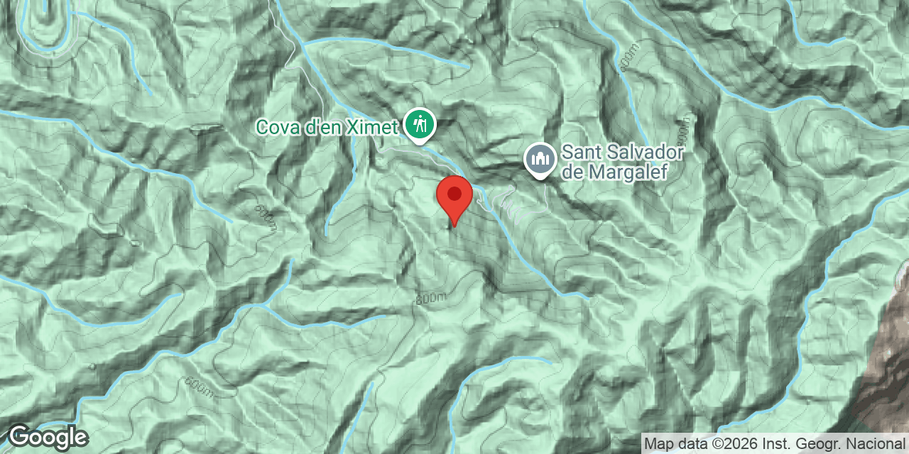 Carte de situation de CAIRAT, FORAT DEL