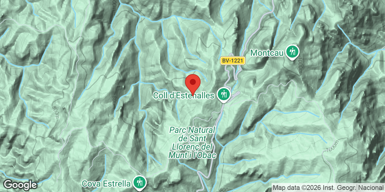Mapa de situación de LOCAL, AVENC