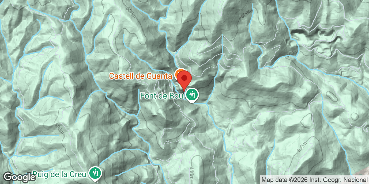 Carte de situation de MAL GRAU, COVA Nº5 DEL