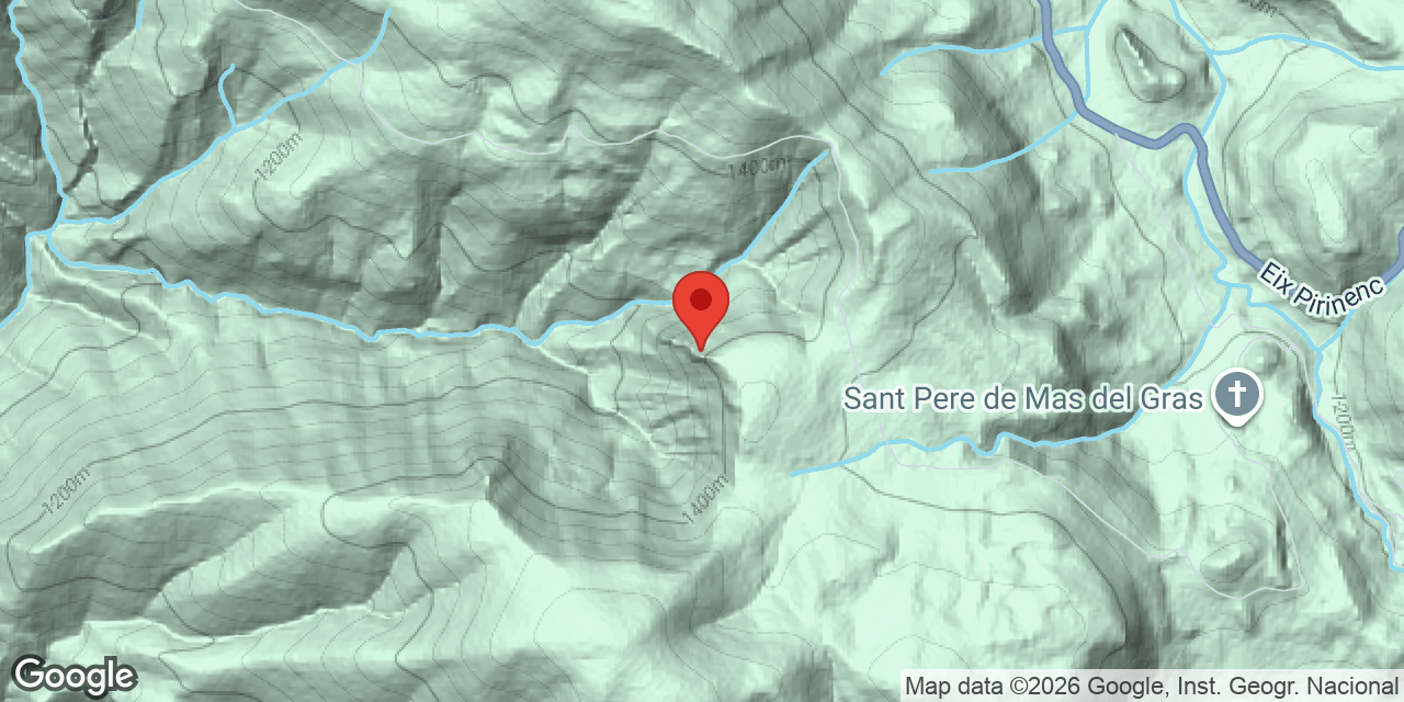 Location map of SERRAT DEL PASQUAL, GRALLER DEL
