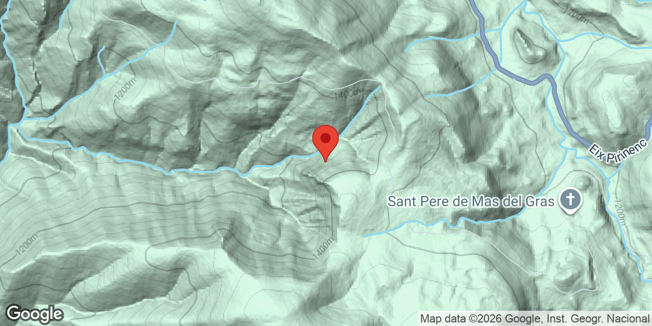 Mapa de situació de SERRAT DEL PASQUAL, COVA DEL
