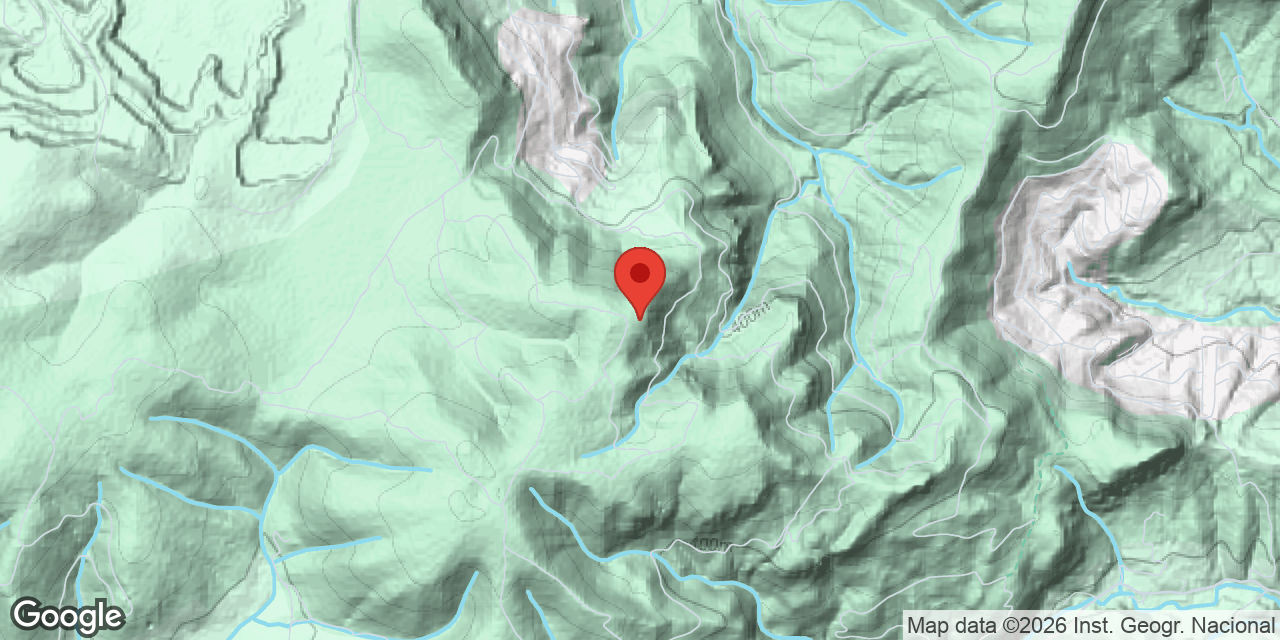 Carte de situation de SERRA DEL MAS, COVA SM-18 DE LA