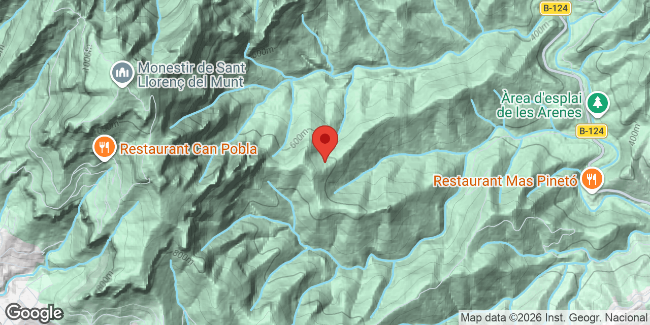 Mapa de situació de CARBONERA, AVENC DE LA