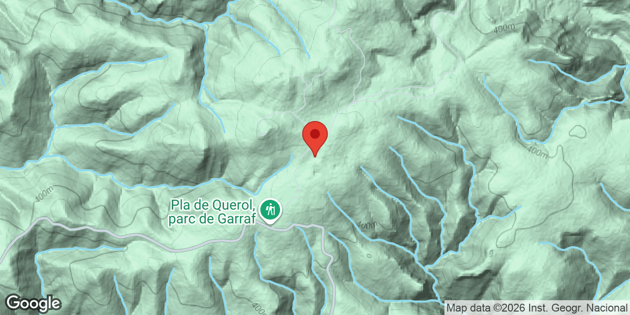 Mapa de situació de ASENSIO, AVENC