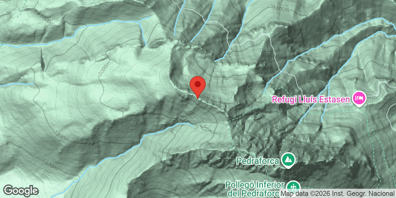 Location map of GRALLES, FORAT DE LES