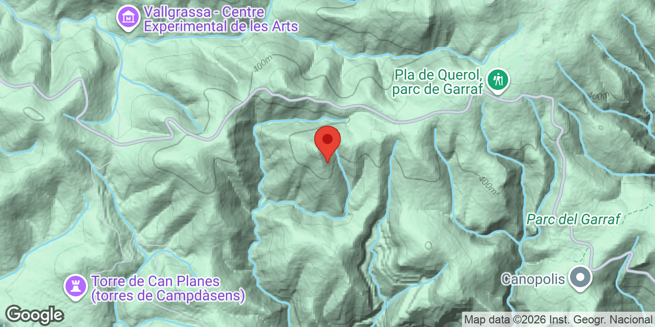 Mapa de situación de PUIG SABATAIRE, AVENC DEL
