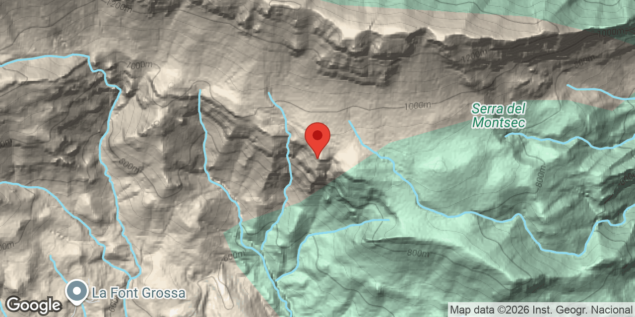 Mapa de situació de ARXIPRESTE, COVA DE L'
